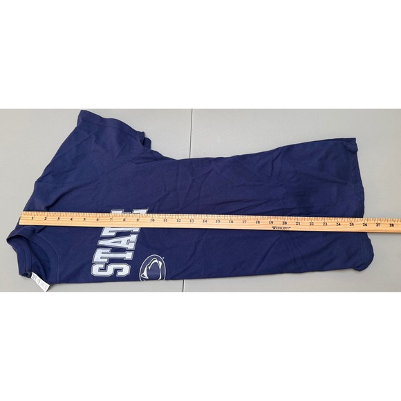 Port & Company Penn State Nittany Lions Fan Favorite T-Shirt Large Navy Blue - Picture 5 of 6